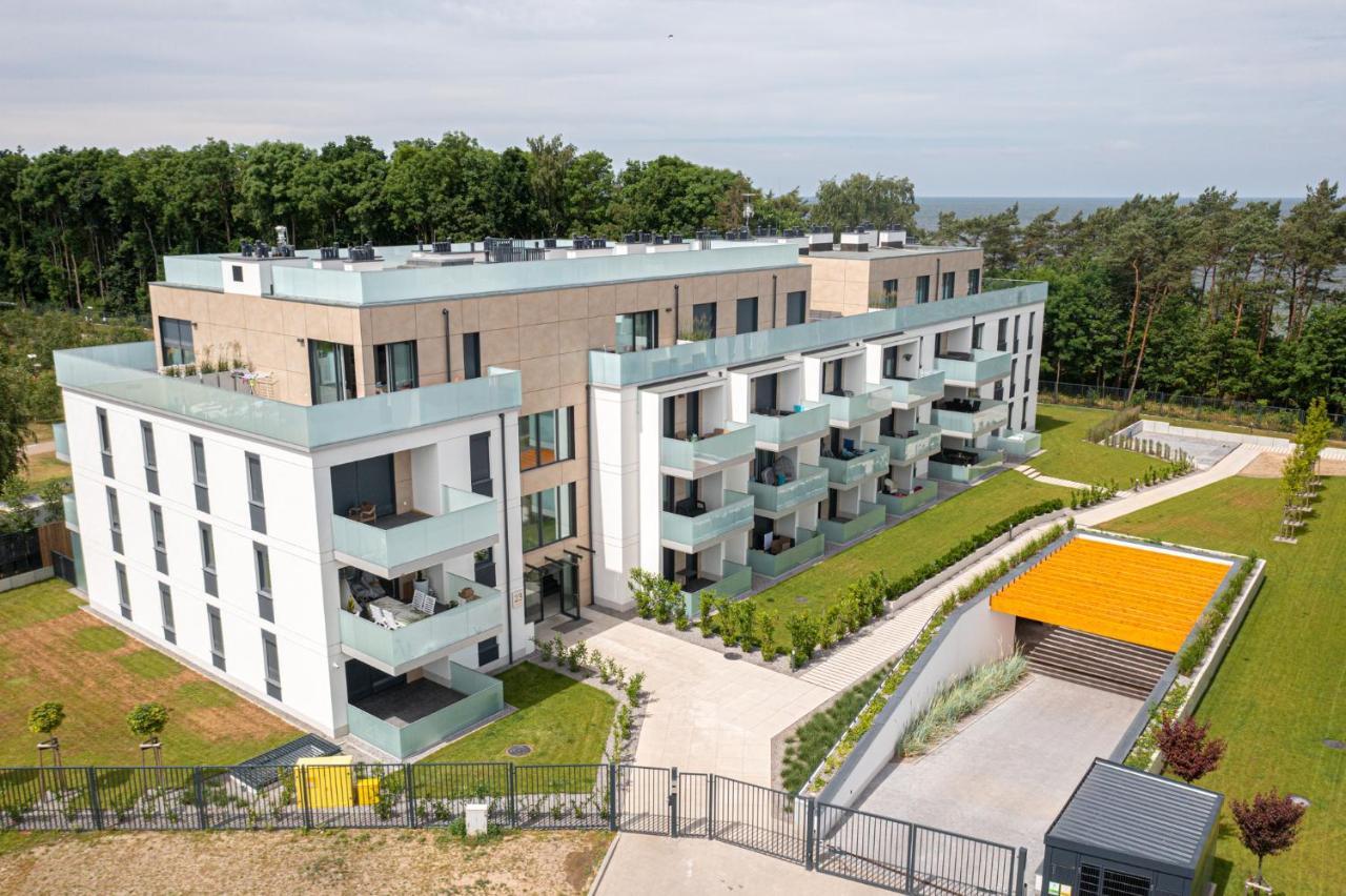 Platinium Apartment By Blue Baltic Apart Rewal Exterior photo