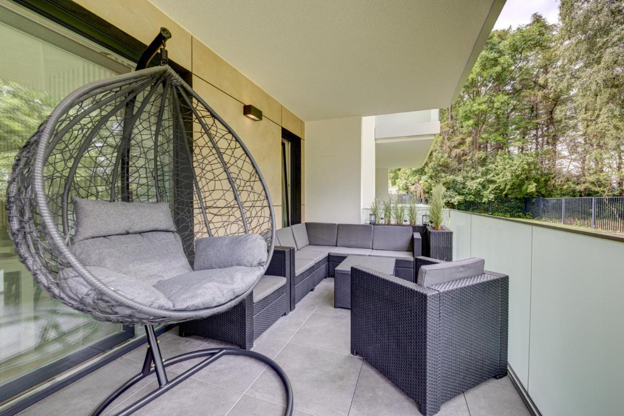 Platinium Apartment By Blue Baltic Apart Rewal Exterior photo