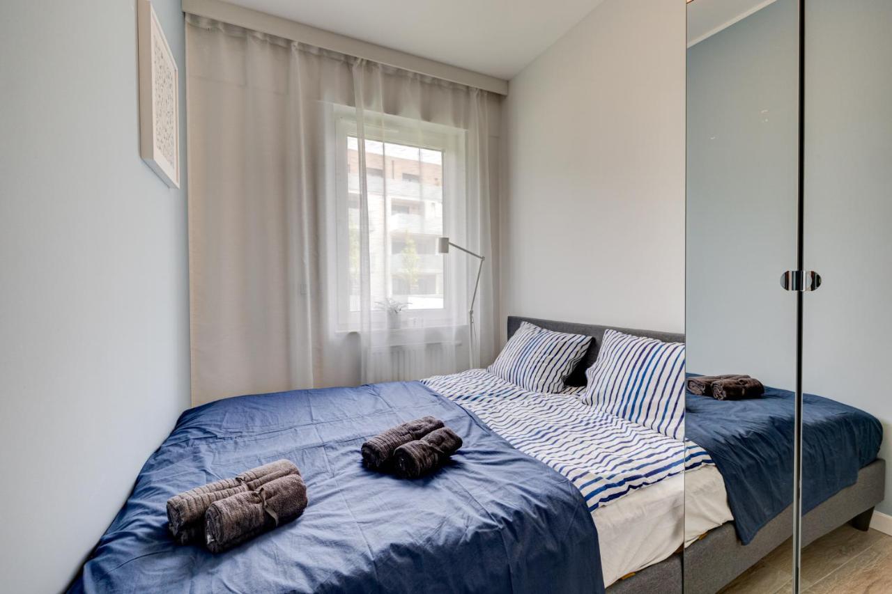 Platinium Apartment By Blue Baltic Apart Rewal Exterior photo