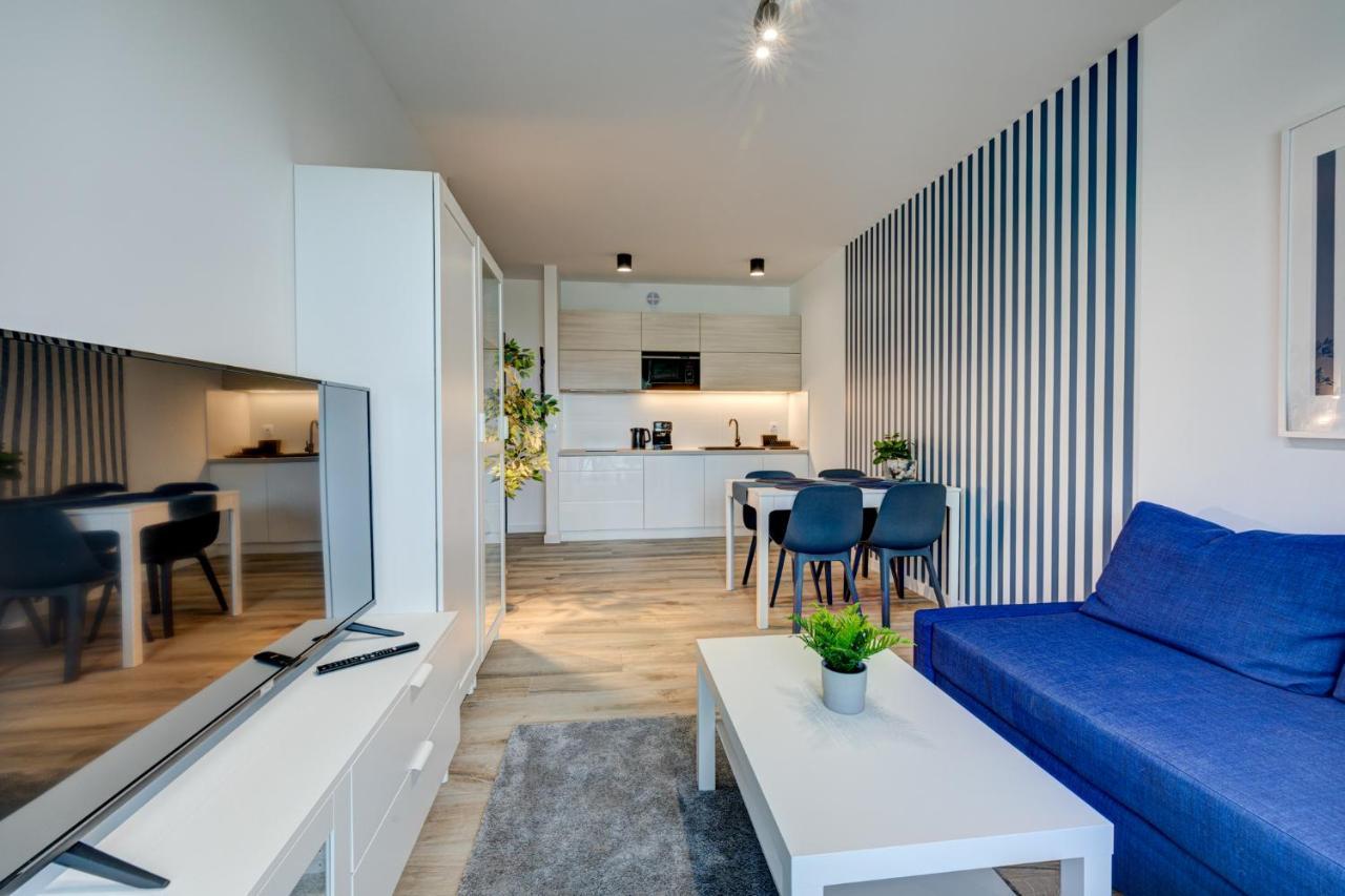 Platinium Apartment By Blue Baltic Apart Rewal Exterior photo