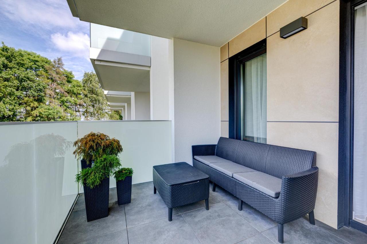 Platinium Apartment By Blue Baltic Apart Rewal Exterior photo