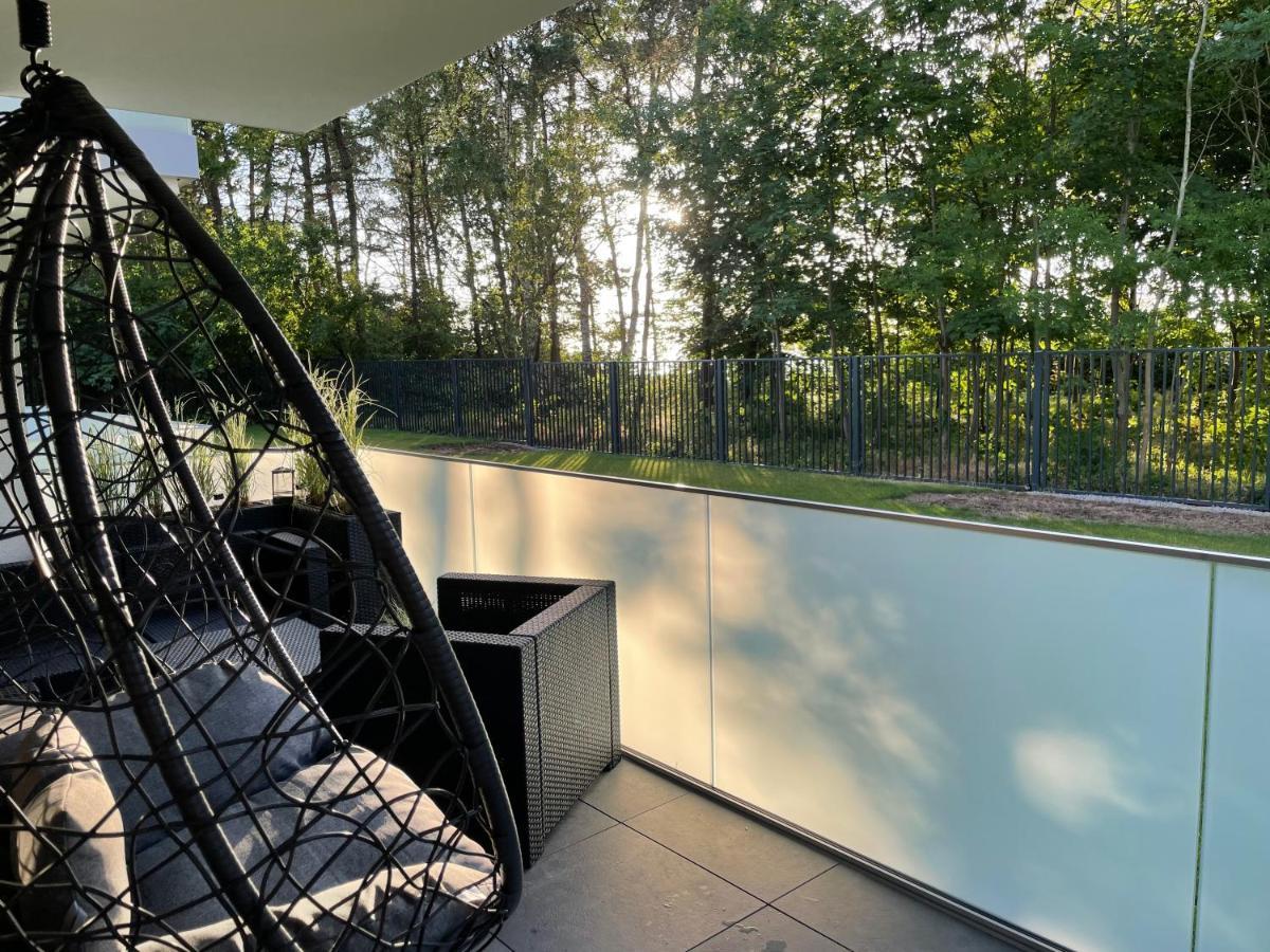 Platinium Apartment By Blue Baltic Apart Rewal Exterior photo