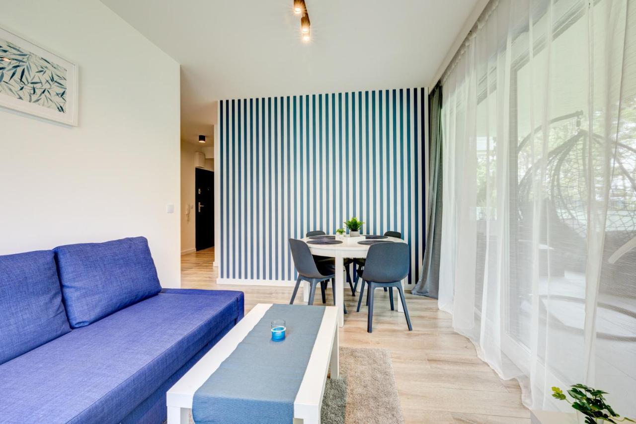 Platinium Apartment By Blue Baltic Apart Rewal Exterior photo