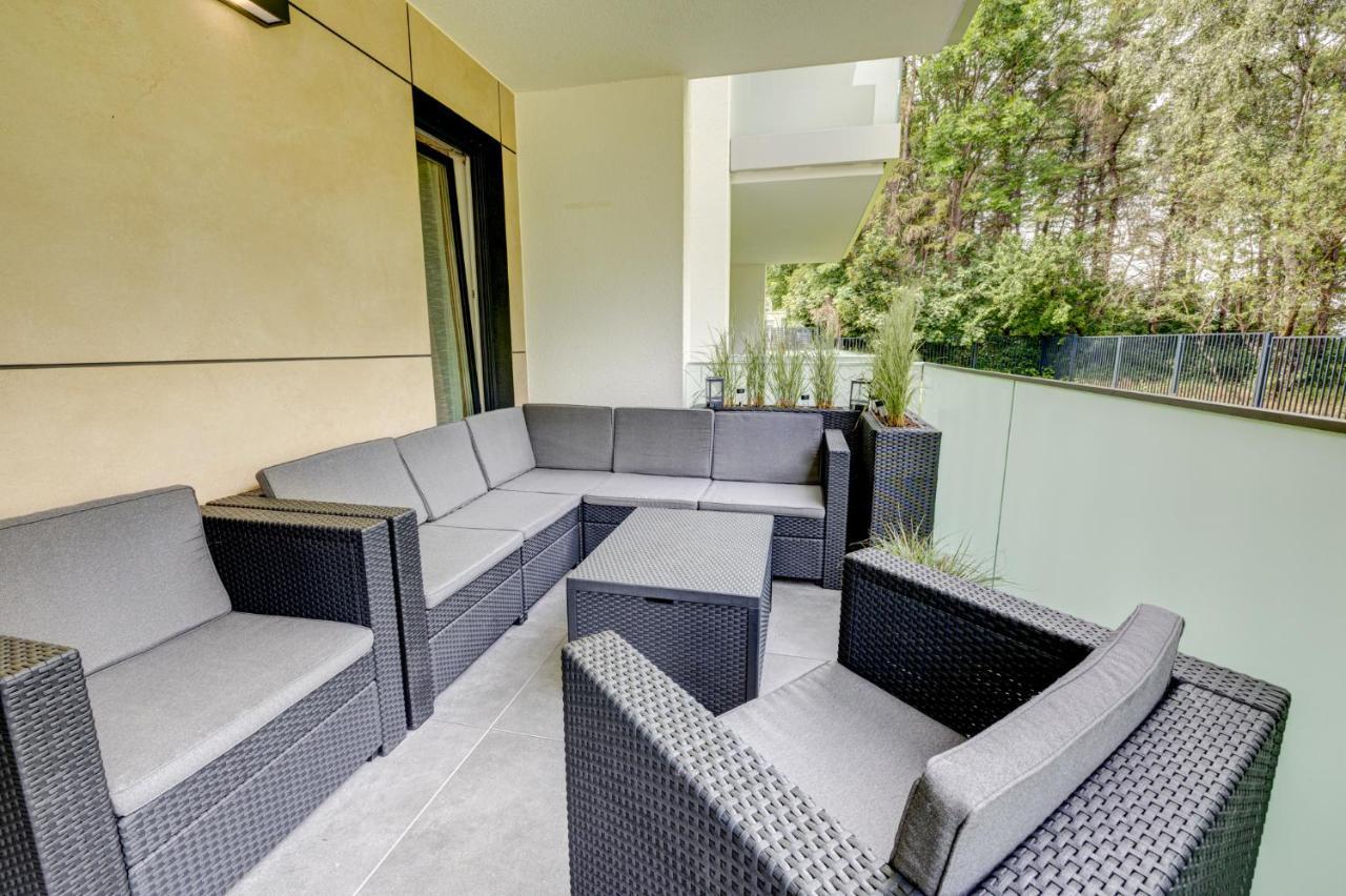 Platinium Apartment By Blue Baltic Apart Rewal Exterior photo